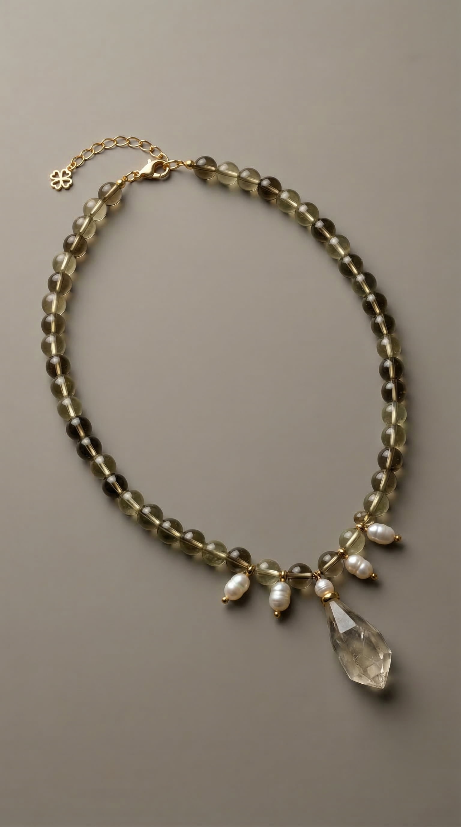 Choker Cristalina Aurora