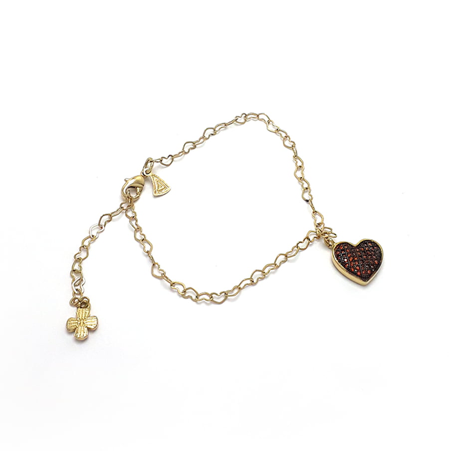 Pulseira de Coração