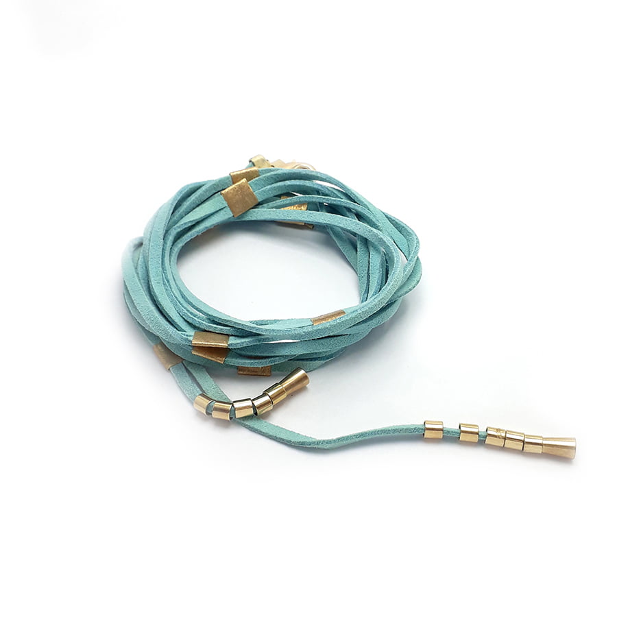 Pulseira Camurça