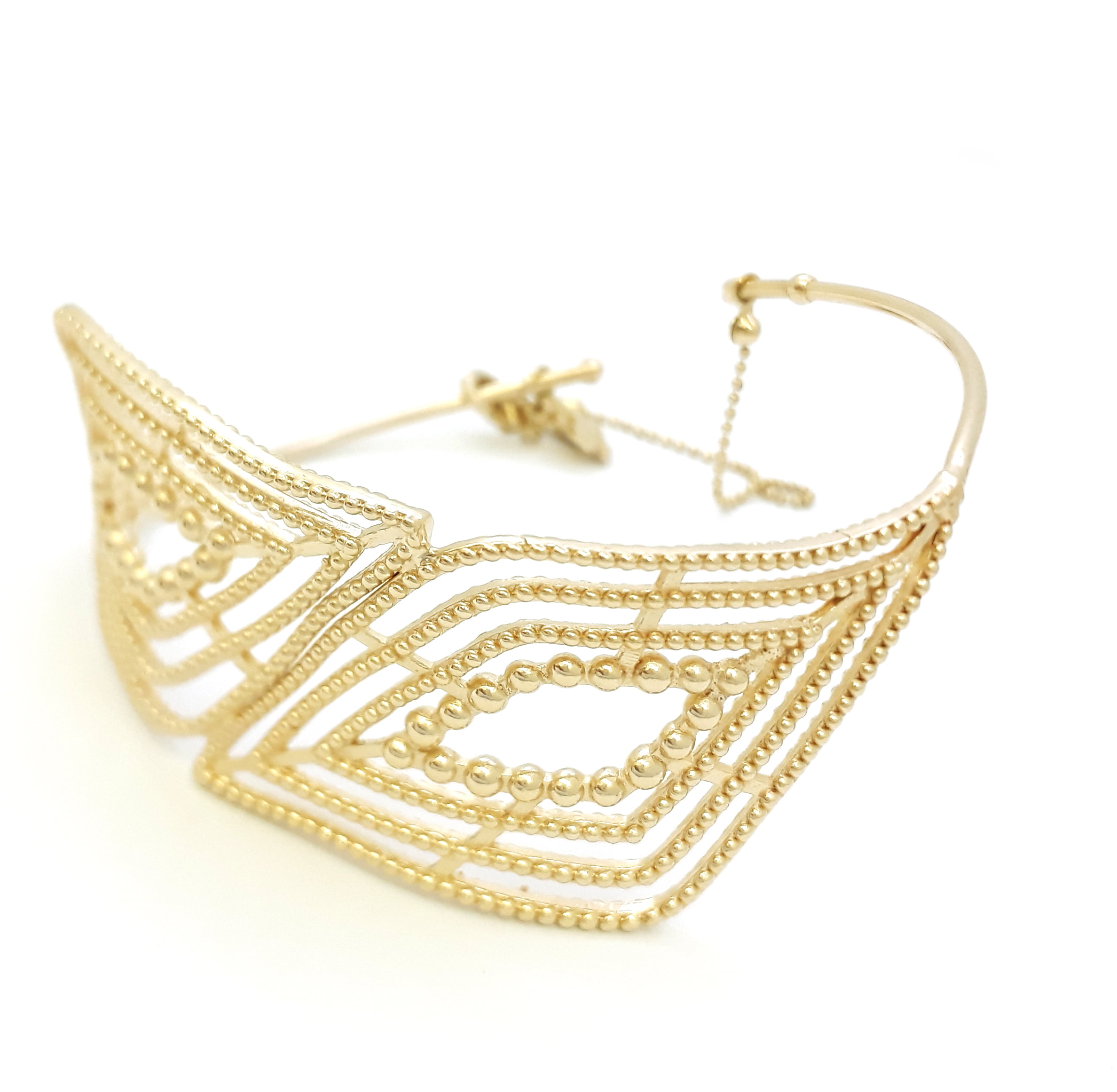 PULSEIRAS TRABALHADA DE BOLINHAS 