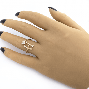 ANEL PERSONALIZADO  COM  INICIAL 