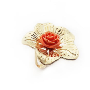 Anel floral 