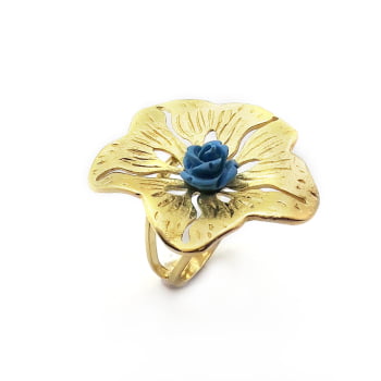 Anel floral 