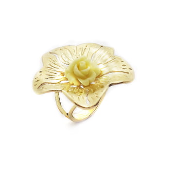 Anel floral 