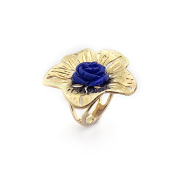 Anel floral 