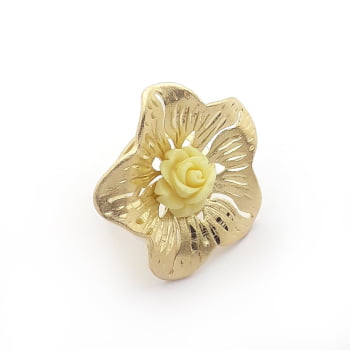 Anel floral 