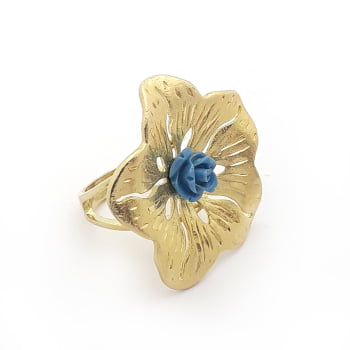 Anel floral 