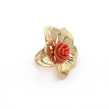 Anel floral 