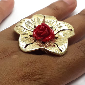 Anel floral 