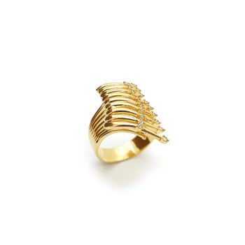 ANEL LUXO COM ZIRCÔNIA