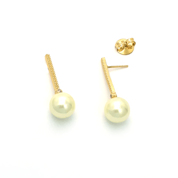 BRINCO PALITO COM ESFERA FACETADA