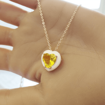 Conjunto coração de mãe