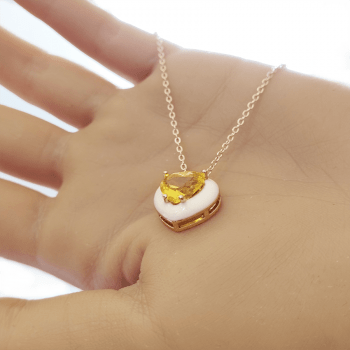Conjunto coração de mãe