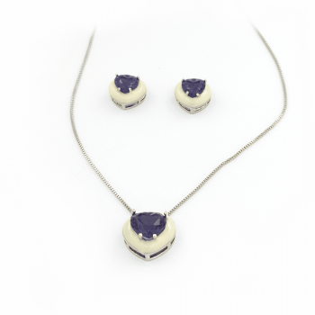 Conjunto coração de mãe