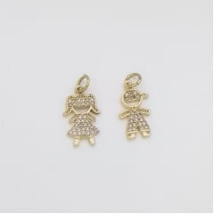 Colar coração  amor de mãe pg8577