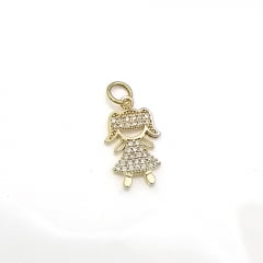 Colar coração  amor de mãe pg8577