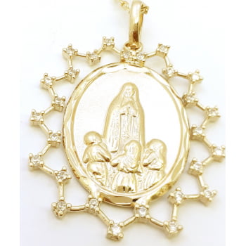 GARGANTILHA NOSSA SENHORA DE FÁTIMA