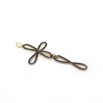 PINGENTE CRUCIFIXO INFINITO
