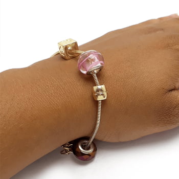 Pulseira berloque