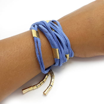 Pulseira Camurça
