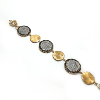Pulseira cravejada