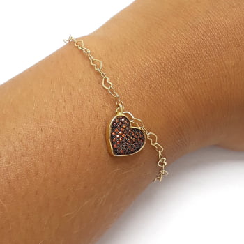 Pulseira de Coração