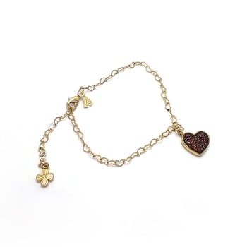 Pulseira de Coração