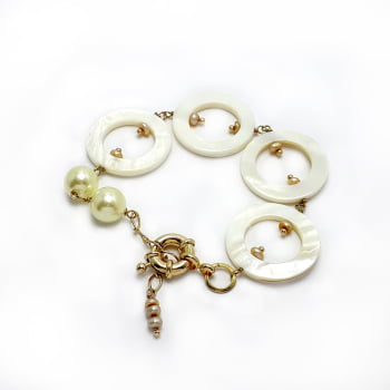 Pulseira de madreperóla