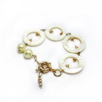 Pulseira de madreperóla