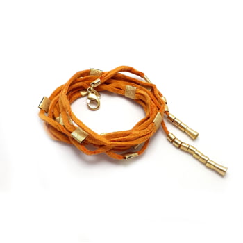 Pulseira Camurça