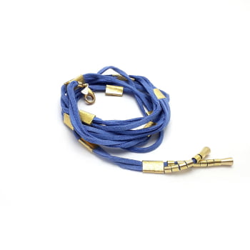 Pulseira Camurça