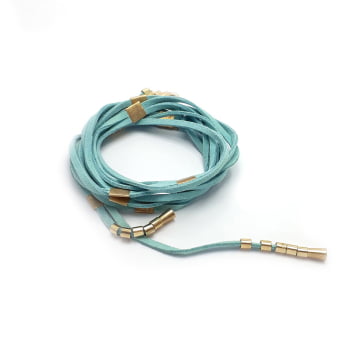 Pulseira Camurça