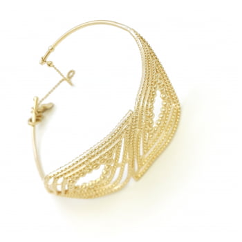 PULSEIRAS TRABALHADA DE BOLINHAS 